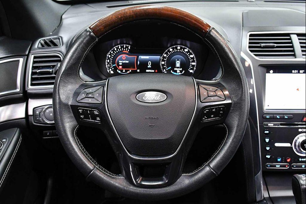 used 2018 Ford Explorer car, priced at $26,998