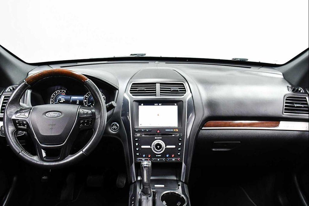 used 2018 Ford Explorer car, priced at $26,998
