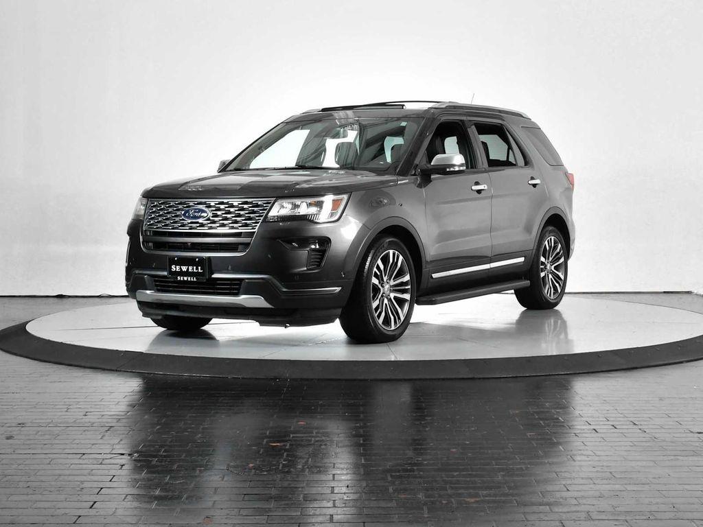 used 2018 Ford Explorer car, priced at $26,998