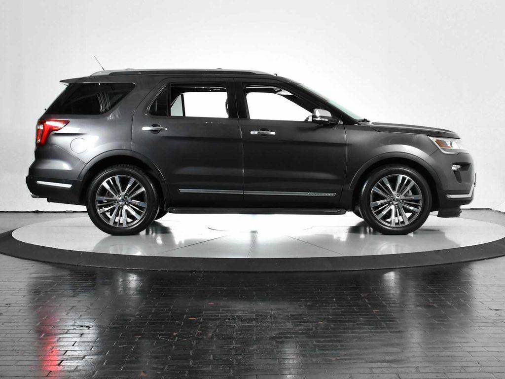 used 2018 Ford Explorer car, priced at $26,998