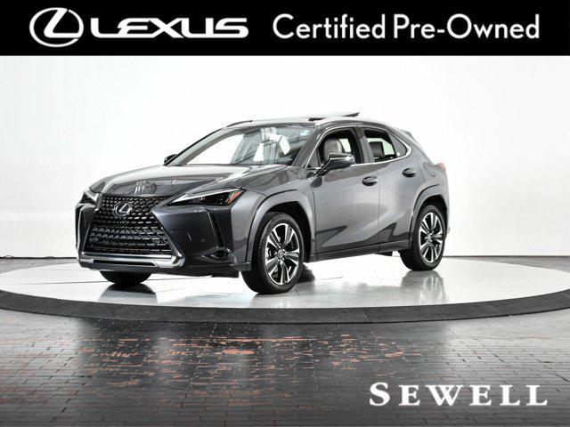 used 2023 Lexus UX 250h car, priced at $39,788