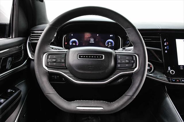 used 2022 Jeep Wagoneer car, priced at $46,998