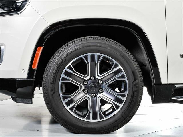 used 2022 Jeep Wagoneer car, priced at $46,998