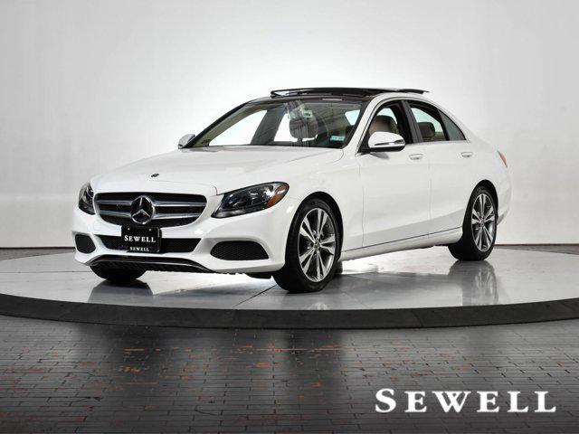 used 2018 Mercedes-Benz C-Class car, priced at $24,999