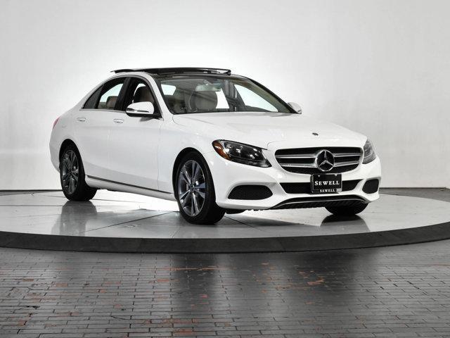 used 2018 Mercedes-Benz C-Class car, priced at $24,999