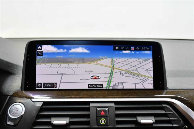 used 2020 BMW X3 car, priced at $26,900
