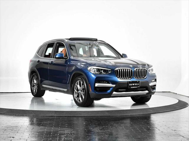 used 2020 BMW X3 car, priced at $26,900