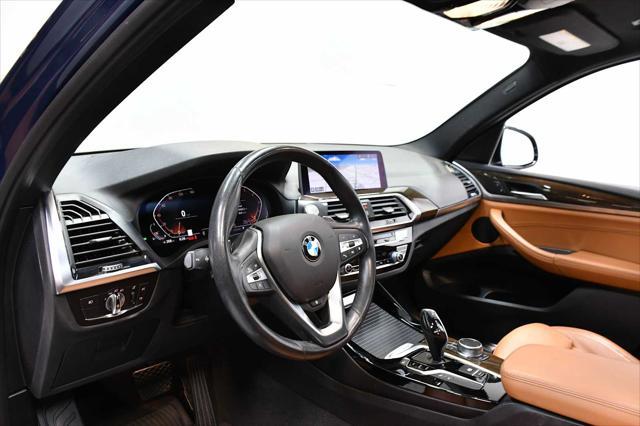 used 2020 BMW X3 car, priced at $26,900