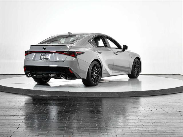 used 2024 Lexus IS 500 car, priced at $67,488