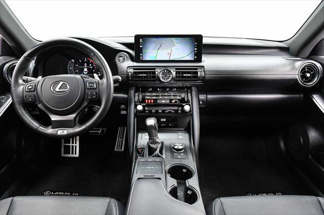 used 2024 Lexus IS 500 car, priced at $67,488
