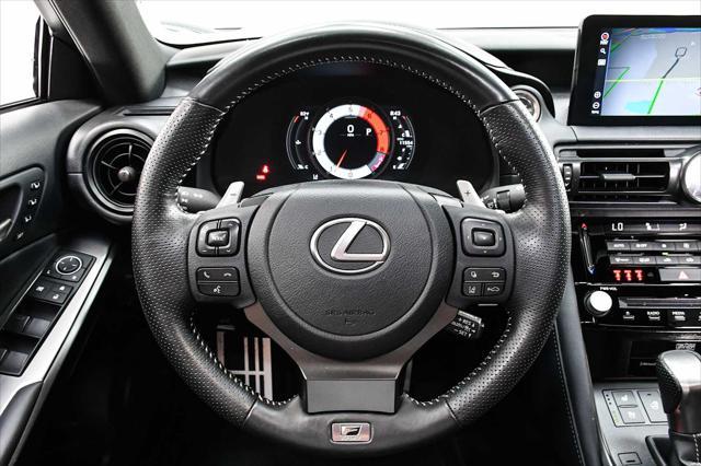 used 2024 Lexus IS 500 car, priced at $67,488