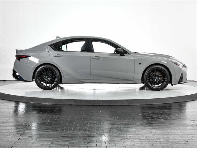 used 2024 Lexus IS 500 car, priced at $67,488