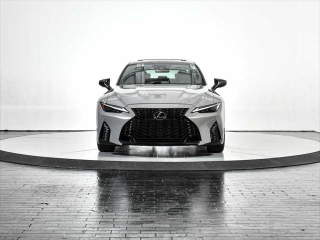used 2024 Lexus IS 500 car, priced at $67,488