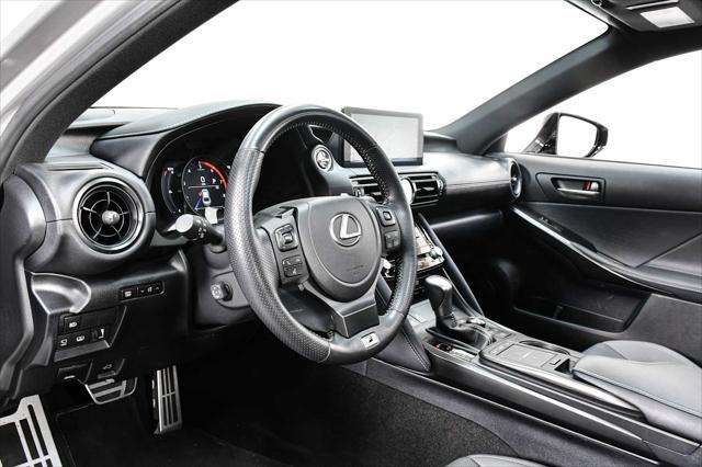 used 2024 Lexus IS 500 car, priced at $67,488
