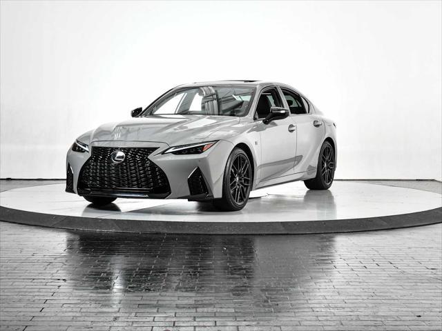 used 2024 Lexus IS 500 car, priced at $67,488