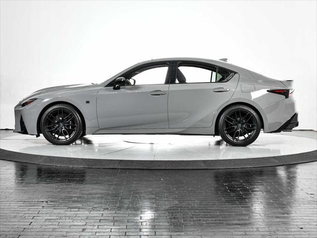 used 2024 Lexus IS 500 car, priced at $67,488