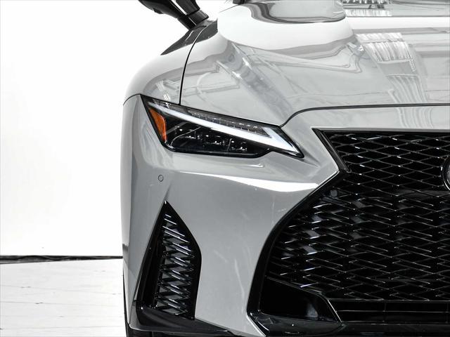 used 2024 Lexus IS 500 car, priced at $67,488