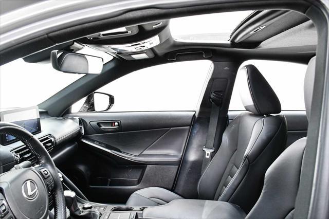 used 2024 Lexus IS 500 car, priced at $67,488