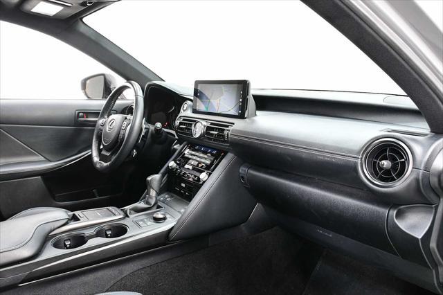 used 2024 Lexus IS 500 car, priced at $67,488