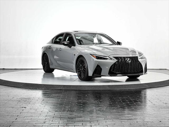 used 2024 Lexus IS 500 car, priced at $67,488