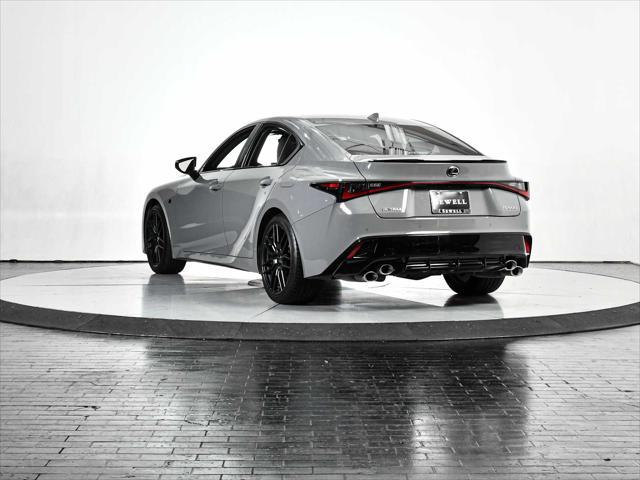 used 2024 Lexus IS 500 car, priced at $67,488