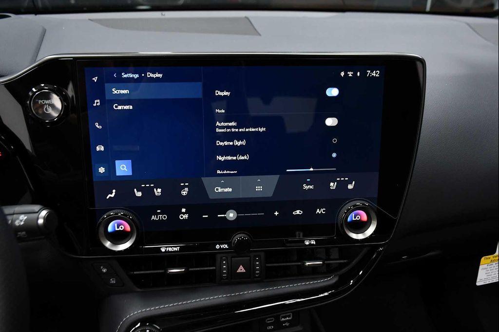 used 2026 Lexus NX 350h car, priced at $64,998