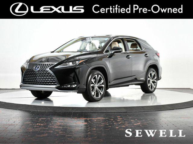 used 2022 Lexus RX 450h car, priced at $52,988