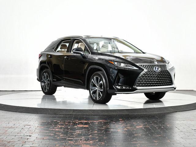 used 2022 Lexus RX 450h car, priced at $52,988