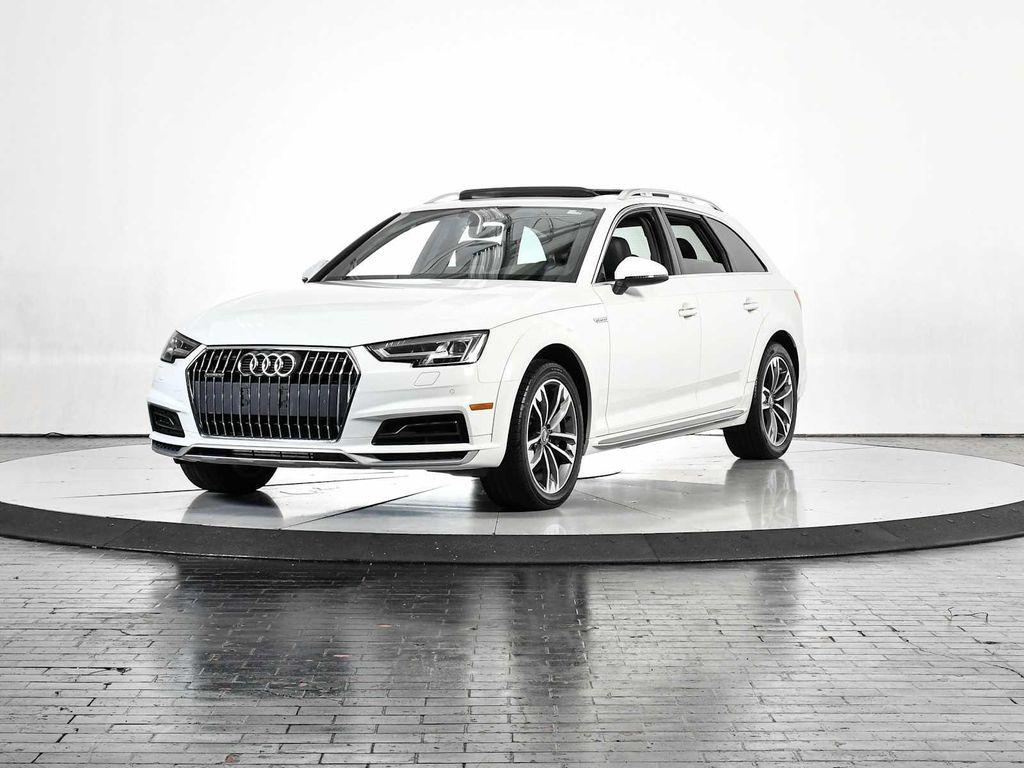 used 2017 Audi A4 allroad car, priced at $24,488