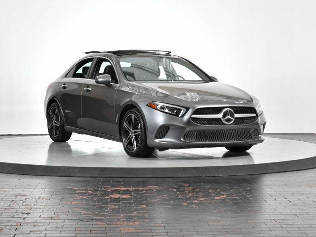 used 2022 Mercedes-Benz A-Class car, priced at $27,988