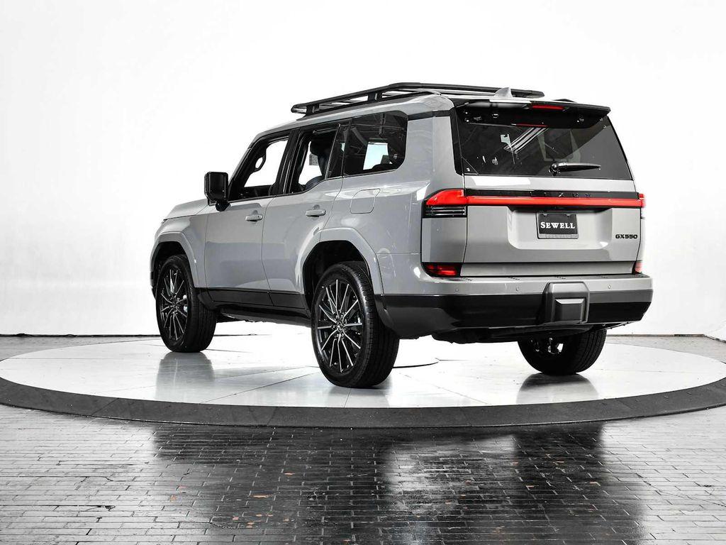 used 2025 Lexus GX 550 car, priced at $105,998