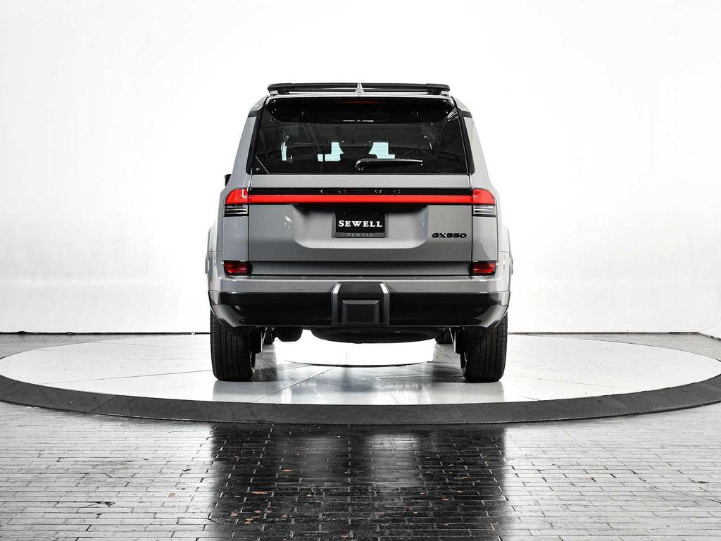 used 2025 Lexus GX 550 car, priced at $105,998