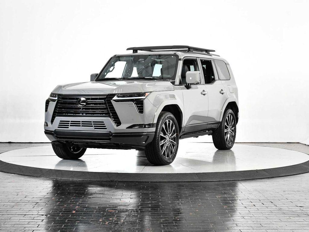 used 2025 Lexus GX 550 car, priced at $105,998