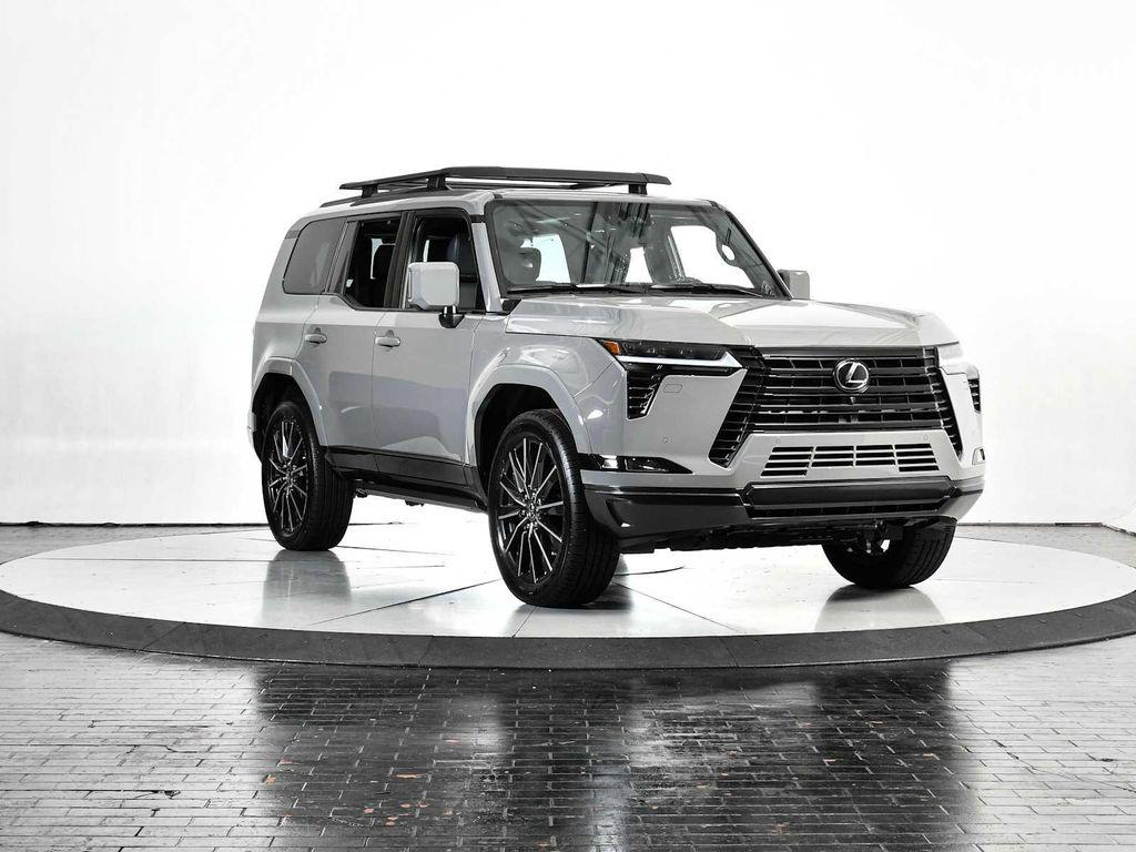 used 2025 Lexus GX 550 car, priced at $105,998