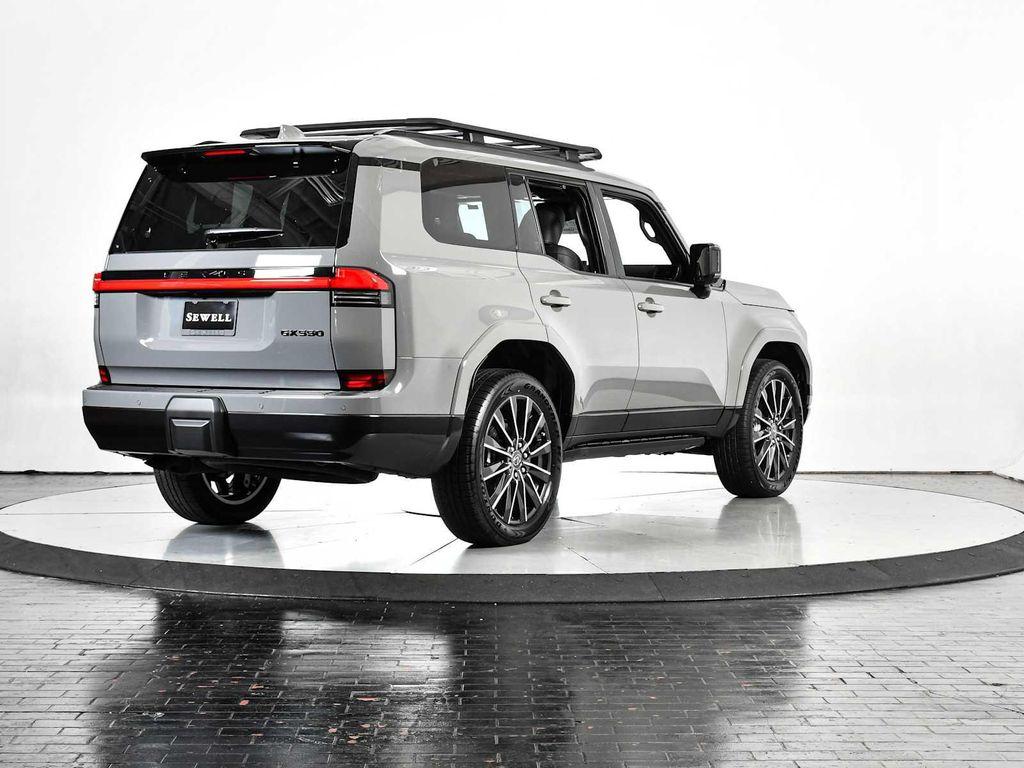 used 2025 Lexus GX 550 car, priced at $105,998