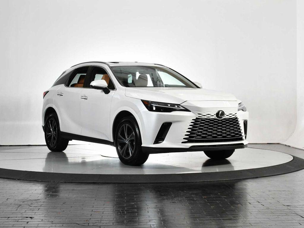 used 2025 Lexus RX 350 car, priced at $54,988