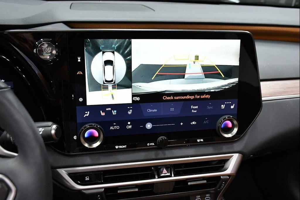 used 2025 Lexus RX 350 car, priced at $54,988
