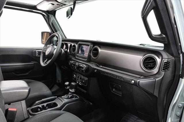 used 2023 Jeep Wrangler car, priced at $35,788