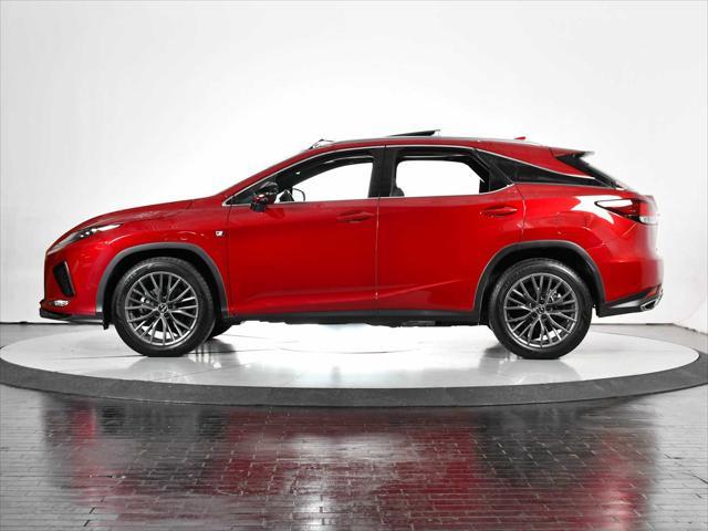 used 2022 Lexus RX 350 car, priced at $49,988