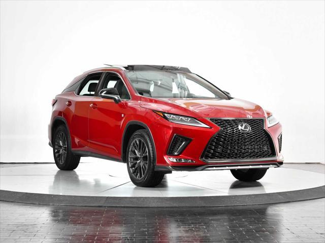 used 2022 Lexus RX 350 car, priced at $49,988