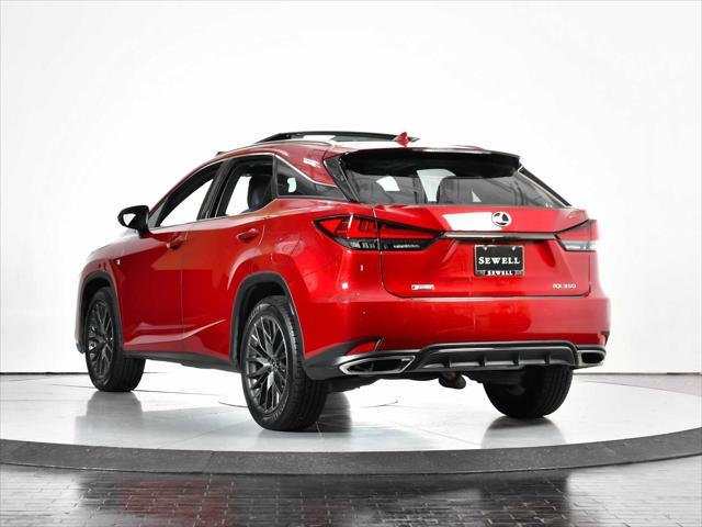 used 2022 Lexus RX 350 car, priced at $49,988