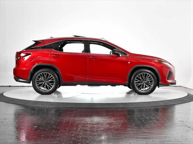 used 2022 Lexus RX 350 car, priced at $49,988
