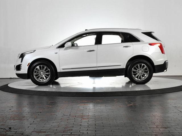 used 2017 Cadillac XT5 car, priced at $18,788