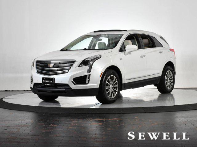 used 2017 Cadillac XT5 car, priced at $18,788