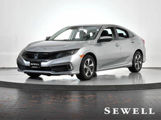 used 2020 Honda Civic car, priced at $18,998