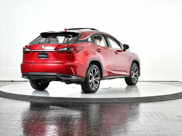 used 2018 Lexus RX 450h car, priced at $35,998