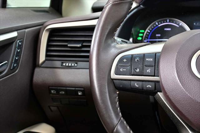 used 2018 Lexus RX 450h car, priced at $35,998
