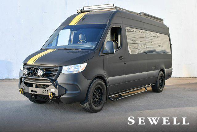 used 2021 Mercedes-Benz Sprinter 2500 car, priced at $79,998