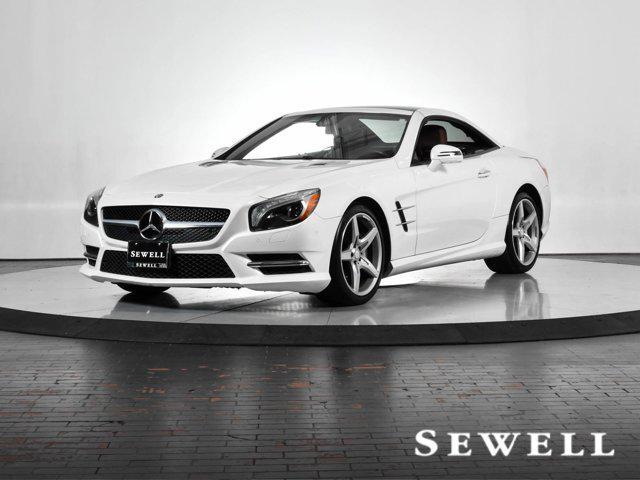 used 2016 Mercedes-Benz SL-Class car, priced at $45,488