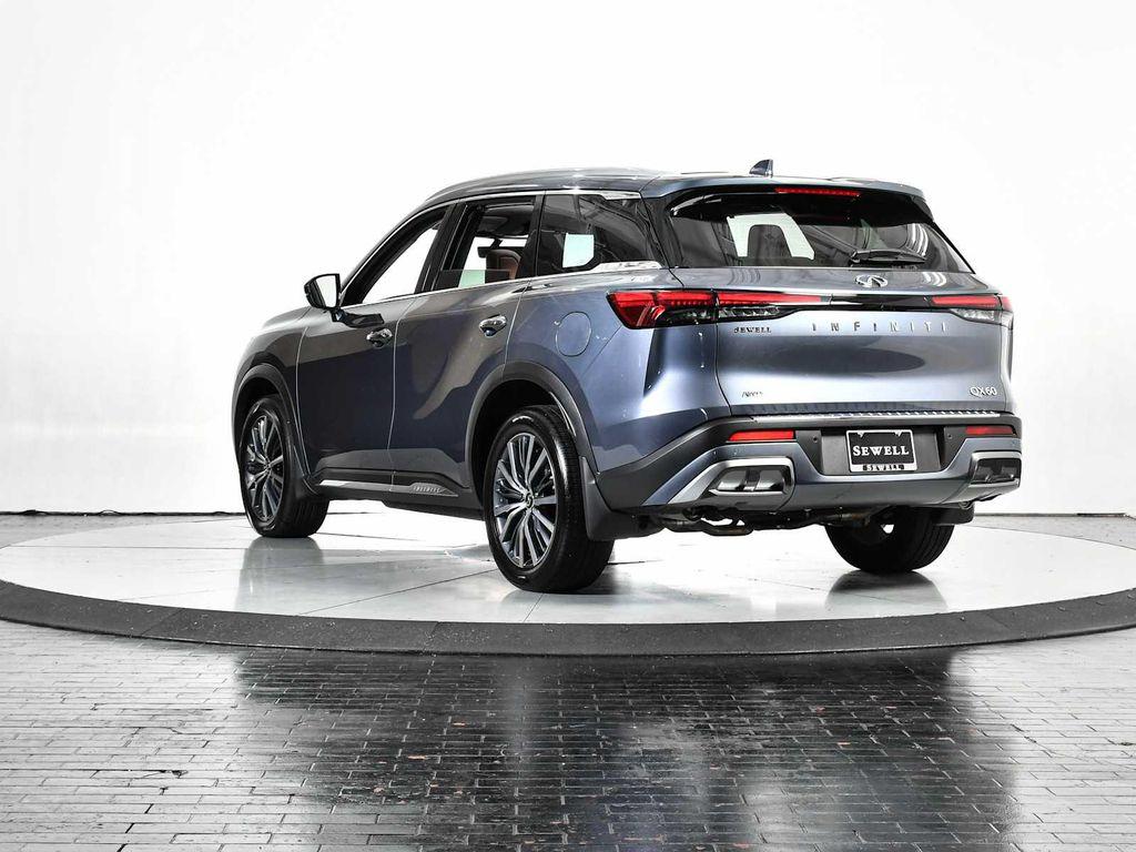 used 2025 INFINITI QX60 car, priced at $49,998